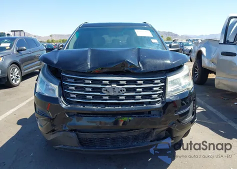 2017 Ford Explorer из США, поврежденный, VIN 1FM5K8B83HGA09405